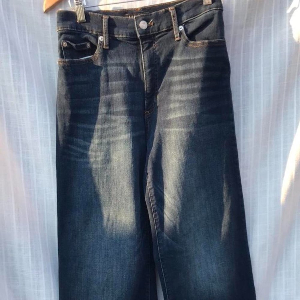 Wide Leg Jeans